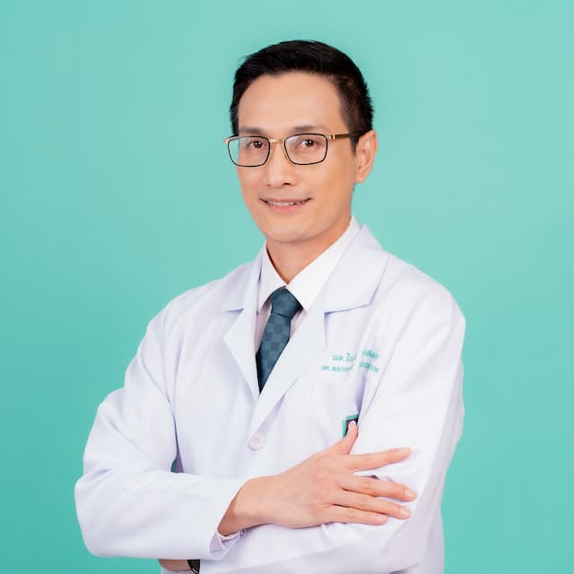 NAIYARAT  PRASONGSOOK,M.D.