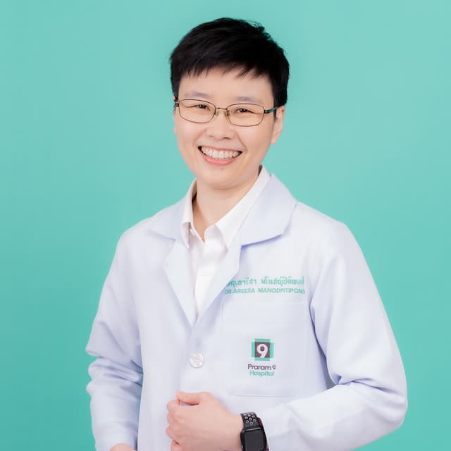 AREESA  MANODPITIPONG,MD.