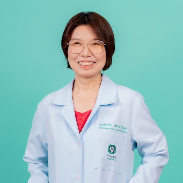 WILAWAN  WATCHARAAPAPIBOON,M.D.
