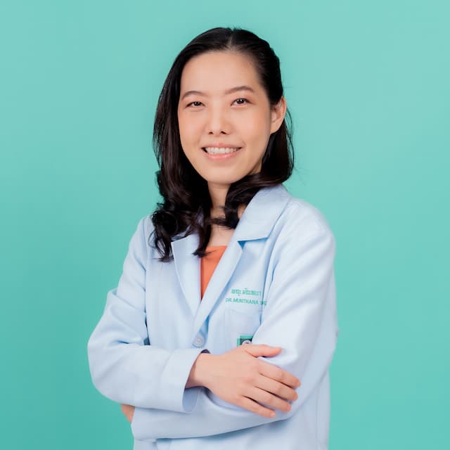 MUNTHANA SUNDUSADEE,M.D.