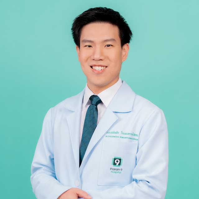 CHALERMCHAI  KOMAENTHAMMASOPHON, M.D.