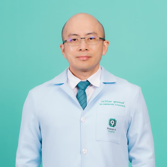CHINUNDORN PUTANANON, M.D.