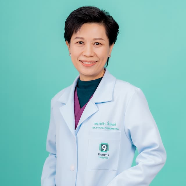 PITCHA  PHINCHANTRA,M.D.