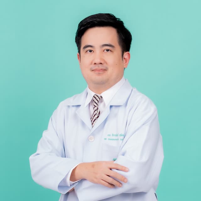 CHAKRAPANTH  SUTHUTVORAVUT,M.D.