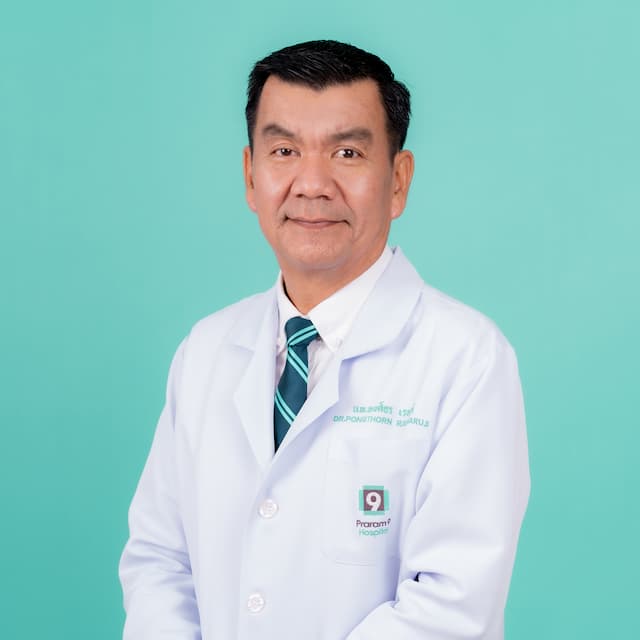PONGTHORN  RAYKHARUJI,M.D.